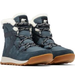 Sorel Women's Whitney II Flurry Waterproof Boots size 6